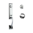 Seine Entry S/C w/Uovo Knob PC BP in Polished Chrome