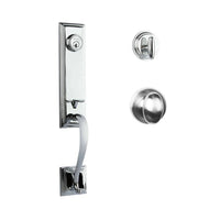 Seine Entry S/C w/Uovo Knob PC BP in Polished Chrome