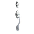 Somme Entry I/C w/Spira Lever PC BP in Polished Chrome