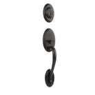 Somme Entry I/C w/Spira Lever VB BP in Venetian Bronze