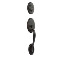 Somme Entry I/C w/Spira Lever VB BP in Venetian Bronze
