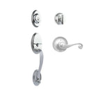 Somme Entry S/C w/Spira Lever PC BP in Polished Chrome