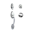 Somme Entry S/C w/Uovo Knob PC BP in Polished Chrome