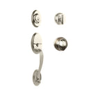Somme Entry S/C w/Uovo Knob SN BP in Satin Nickel