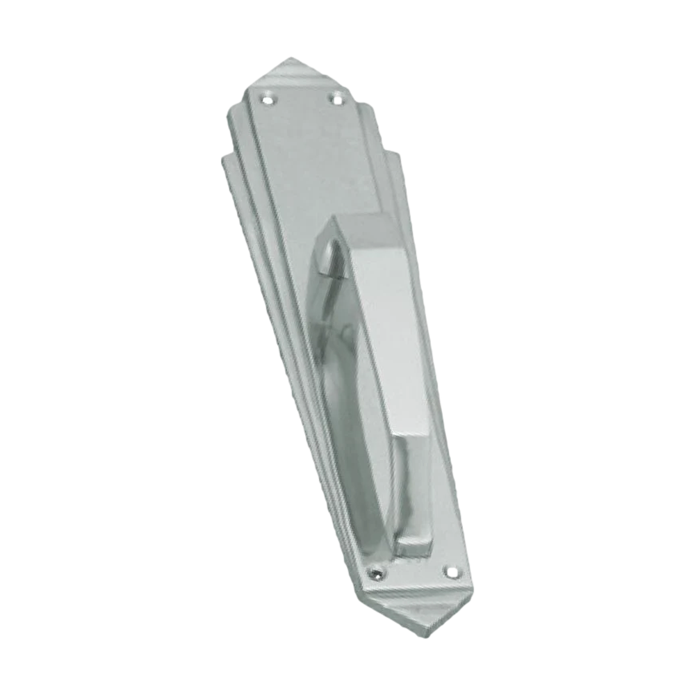Art Deco Handle CP 280x67mm in Polished Chrome