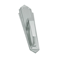 Art Deco Handle CP 280x67mm in Polished Chrome