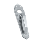 Art Deco Handle / Cylinder CP 280x67mm in Polished Chrome