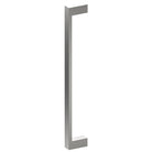 BAR Entrance Pull Handles, Stainless Steel, 25mm x 13mm x 400mm CTC (Back to Back Pair) in Satin Stainless