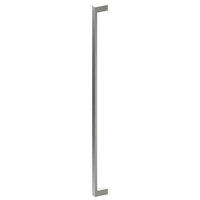 BAR Entrance Pull Handles, Stainless Steel, 25mm x 13mm x 800mm CTC (Back to Back Pair) in Prepared for Powder Coat