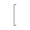 CETINA Entrance Pull Handles, Stainless Steel, 25mm Ø 600mm CTC (Back to Back Pair) in Polished Stainless