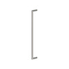 CETINA Entrance Pull Handles, Stainless Steel, 25mm Ø 600mm CTC (Back to Back Pair) in Satin Stainless