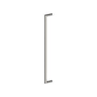 Stainless steel CETINA entrance pull handle by Style Finish Doorware, 25mm diameter, sleek and modern door hardware.