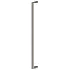 CETINA Entrance Pull Handles, Stainless Steel, 25mm Ø 800mm CTC (Back to Back Pair) in Polished Stainless