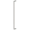 CETINA Entrance Pull Handles, Stainless Steel, 25mm Ø 800mm CTC (Back to Back Pair) in Satin Stainless