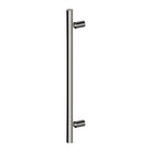 DUO Entrance Pull Handles, Stainless Steel, 32mm Ø x 600mm CTC (Back to Back Pair) in Polished Stainless