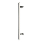 DUO Entrance Pull Handles, Stainless Steel, 32mm Ø x 600mm CTC (Back to Back Pair) in Satin Stainless