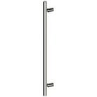 DUO Entrance Pull Handles, Stainless Steel, 32mm Ø x 800mm CTC (Back to Back Pair) in Polished Stainless
