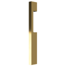 Stylish M09 Blade Pull with cutout, single surface fix by Style Finish Doorware, shown on a door with a sleek, modern design.