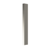 Single Sliding Door Blade Pull Handle, 900mm long x 19mm wide x 50mm projection, surface fixed in Satin Anodised Nickel SFD#D