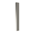 Single Sliding Door Blade Pull Handle, 900mm long x 19mm wide x 50mm projection, surface fixed in Satin Anodised Nickel SFD#D