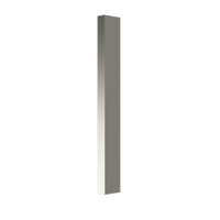 Single Sliding Door Blade Pull Handle, 900mm long x 19mm wide x 50mm projection, surface fixed in Satin Anodised Nickel SFD#D