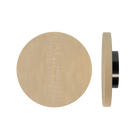 American Oak Timber Pull Handle by Style Finish Doorware, T01 model, single door hardware with sleek wooden design.
