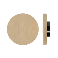 American Oak Timber Pull Handle by Style Finish Doorware, T01 model, single door hardware with sleek wooden design.