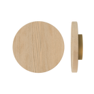 Tasmanian Oak Timber Pull Handle by Style Finish Doorware, single T01 model, showcasing sleek wood grain and modern door hardware design.