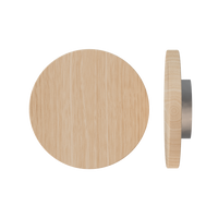 Victorian Ash Timber Pull Handle T01 by Style Finish Doorware, single door hardware with sleek, modern design