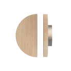 Victorian Ash Timber Pull Handle T02 by Style Finish Doorware, single Victorian Ash door handle on a sleek surface