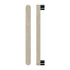 T05 Timber Pull Handle in American Oak by Style Finish Doorware, single door handle with natural wood grain finish
