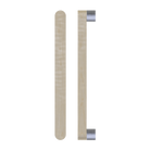 Single T05 Timber Pull Handle in American Oak by Style Finish Doorware, showcasing the sleek wooden door hardware design.