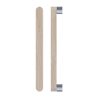 Victorian Ash T05 Timber Pull Handle by Style Finish Doorware, single door hardware with sleek polished finish