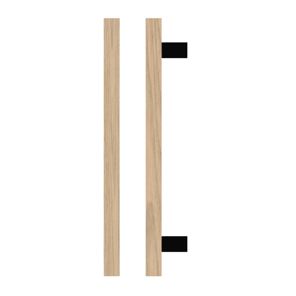 T06 Timber Pull Handle, Tasmanian Oak (Single) Style Finish Design — free download