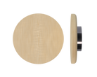 American Oak T11 Timber Pull Handle by Style Finish Doorware, single door hardware with a sleek wood finish.