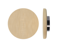 American Oak T11 Timber Pull Handle by Style Finish Doorware, single door hardware with a sleek wood finish.