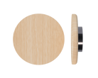Victorian Ash T11 Timber Pull Handle from Style Finish Doorware, single door hardware with polished finish