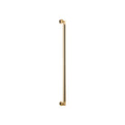 Pull Handle Berlin Polished Brass H635xW22xP63mm BP35mm CTC600mm in Polished Brass