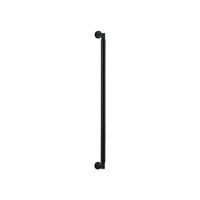 Pull Handle Berlin Matt Black H635xW22xP63mm BP35mm CTC600mm in Matt Black