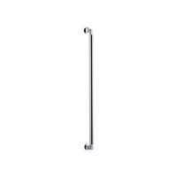 Pull Handle Berlin Polished Chrome H635xW22xP63mm BP35mm CTC600mm in Polished Chrome