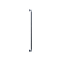 Pull Handle Berlin Brushed Chrome H635xW22xP63mm BP35mm CTC600mm in Brushed Chrome