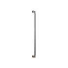 Pull Handle Berlin Satin Nickel H635xW22xP63mm BP35mm CTC600mm in Satin Nickel
