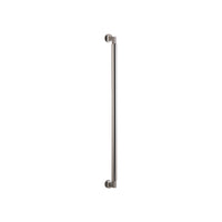 Pull Handle Berlin Satin Nickel H635xW22xP63mm BP35mm CTC600mm in Satin Nickel