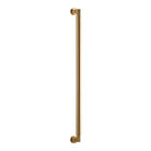 Pull Handle Berlin Brushed Brass H635xW22xP63mm BP35mm CTC600mm in Brushed Brass