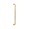 Pull Handle Sarlat Brushed Gold PVD L485xW32xP72mm BP35mm CTC450mm in Brushed Gold PVD