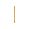 Pull Handle Helsinki Brushed Gold PVD L560xD22xP66mm BP35mm CTC450mm in Brushed Gold PVD