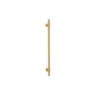 Pull Handle Helsinki Brushed Gold PVD L560xD22xP66mm BP35mm CTC450mm in Brushed Gold PVD