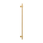 Pull Handle Helsinki Brushed Gold PVD L710xD22xP66mm BP35mm CTC600mm in Brushed Gold PVD