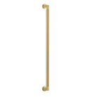 Pull Handle Berlin Brushed Gold PVD L635xW22xP63mm BP35mm CTC600mm in Brushed Gold PVD
