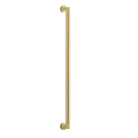 Pull Handle Berlin Brushed Gold PVD L635xW22xP63mm BP35mm CTC600mm in Brushed Gold PVD